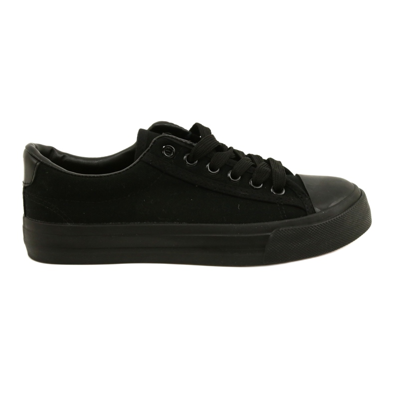 NEWS Sneaker classiche da donna nera da donna 22SP02-4505 nero