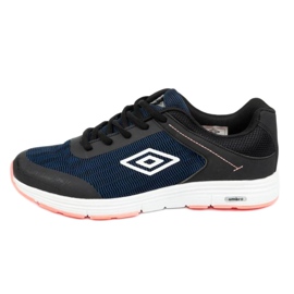 Umbro W UMFM0153 scarpe nero blu navy