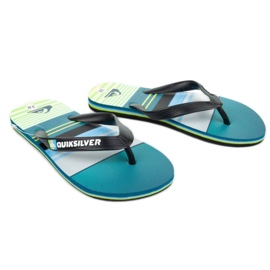 Infradito Quiksilver W AQBL100235-XKGS nero blu verde