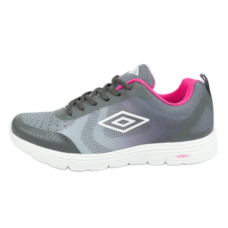 Scarpe Umbro W UMFL0018-05GN rosa grigio
