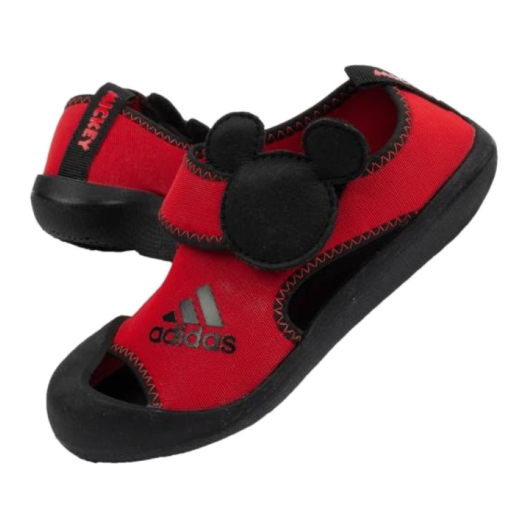 Sandali Adidas Jr F35863 rosso