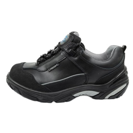 Scarpe da lavoro Bhp Abeba Crawler Alu Nero M 4876 S3