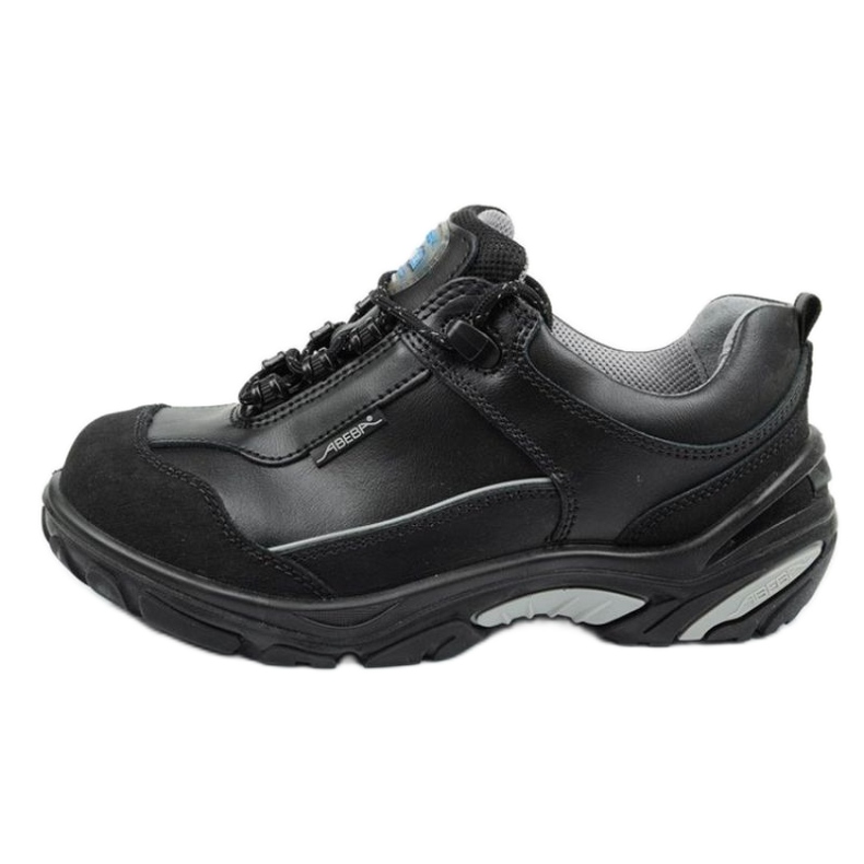 Scarpe da lavoro Bhp Abeba Crawler Alu Nero M 4876 S3