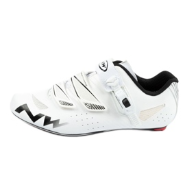 Scarpe da ciclismo Northwave Torpedo Srs M 80141003 50 bianca