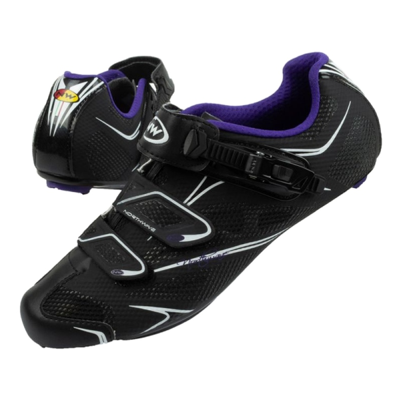 Northwave Starlight Srs 80141009 19 scarpe da ciclismo nero