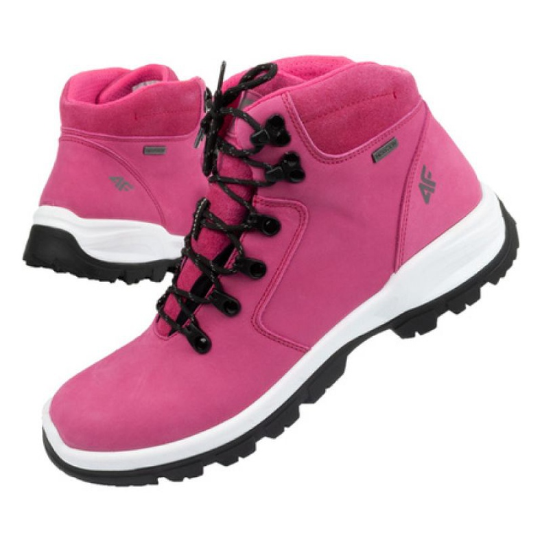 Scarpe da trekking 4F W OBDH253 55S rosa