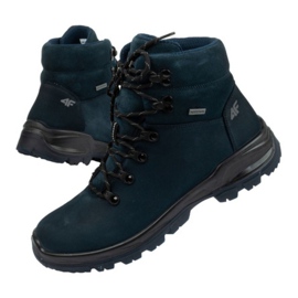 Scarpe da trekking 4F W OBDH251 31S blu navy