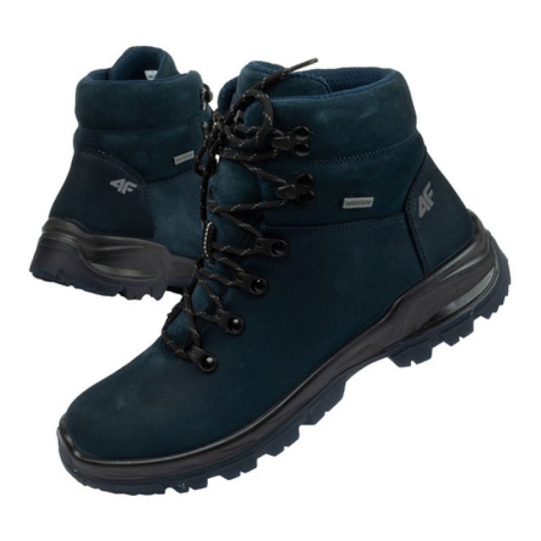 Scarpe da trekking 4F W OBDH251 31S blu navy
