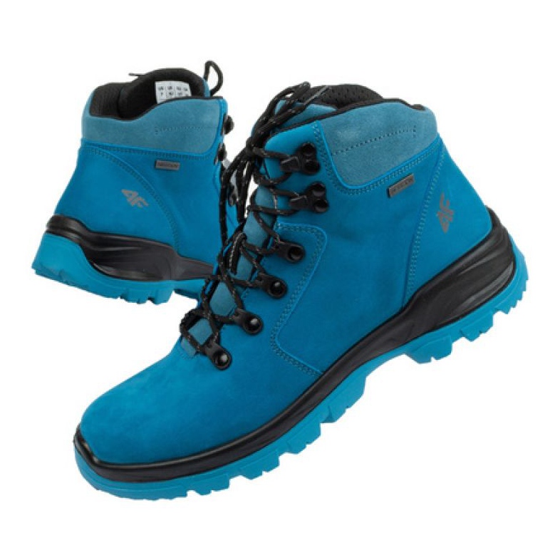 Scarpe da trekking 4F W OBDH253 33S blu
