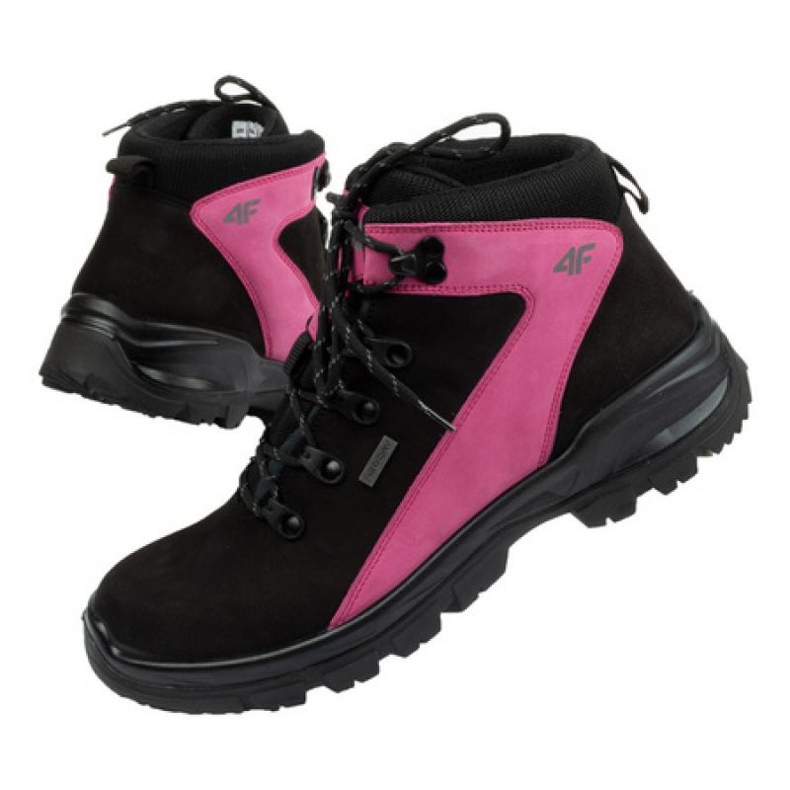 4F W OBDH254 55S scarpe da trekking nero rosa