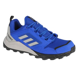 Scarpe Adidas Terrex Agravic Tr M FZ4447 blu grigio