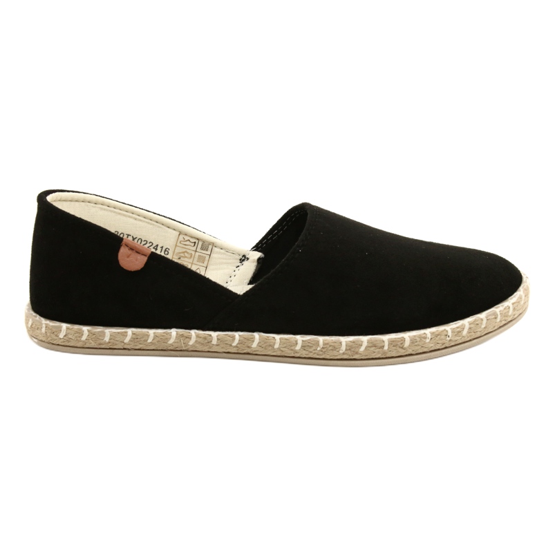 News Espadrillas da donna nere Novità 20TX022416 nero
