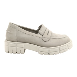 MOFERS PELLE DONNE CAPRICE 24755-28 217 GRIGIO