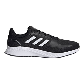 ADIDAS RUNFALCON 2.0 FY5943 Scarpe nere bianco