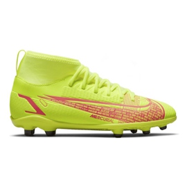 Scarpe da calcio Nike Mercurial Superfly 8 Club Mg Jr CV0790-760 verde verde