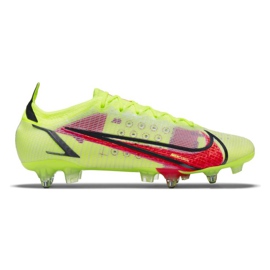 Scarpe da calcio Nike Mercurial Vapor 14 Elite SG-Pro M CV0988-760 verde verde