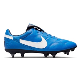 Scarpe da calcio Nike Premier 3 SG-Pro Anti-Clog Traction M AT5890-414 blu blu