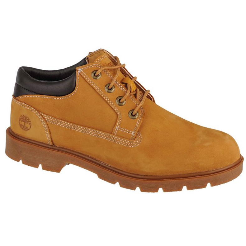 Scarpe Timberland Basic Oxford M A1P3L marrone giallo