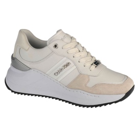 Calvin Klein Rylie Lace Up W HW0HW00632-0K4 beige bianco