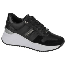 Scarpe Calvin Klein Rylie Lace Up W HW0HW00632-BAX nero