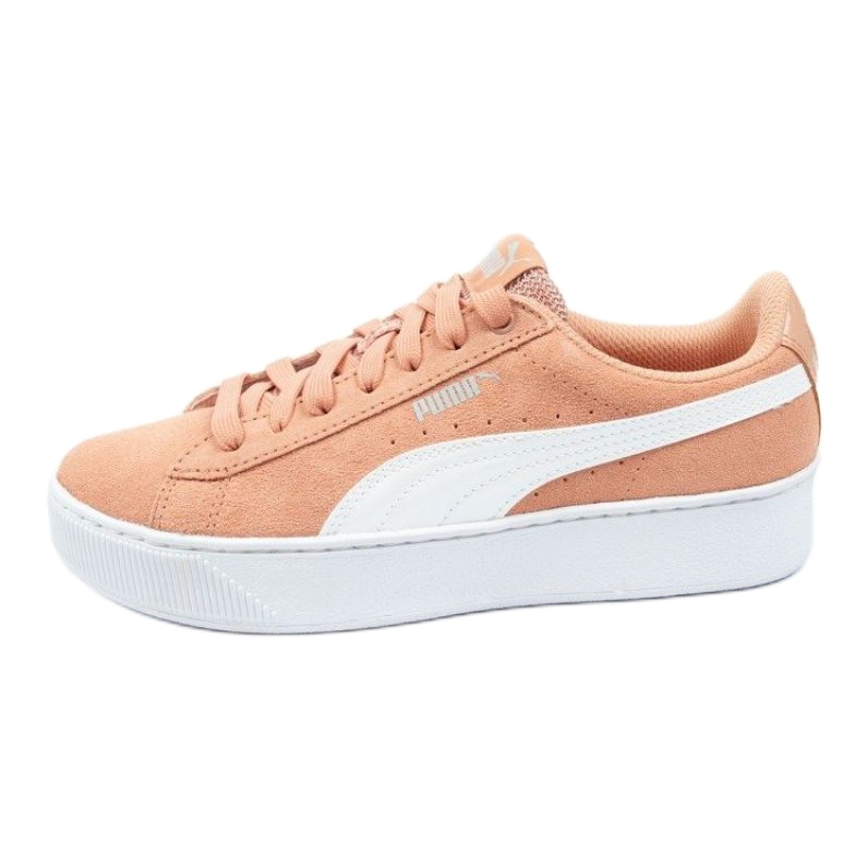 Scarpe Puma Vikky Platform W 363287 15 arancia