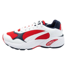 Puma Cell Viper Running M 369505 03 bianco rosso
