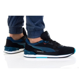 Puma Pl Low Racer M 306880 01 nero blu