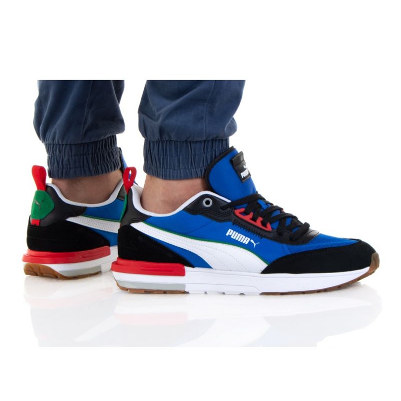 Puma R22 M 383462 04 nero blu