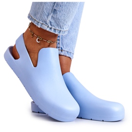 FS1 Zoccoli in gomma Meriko blu alla moda