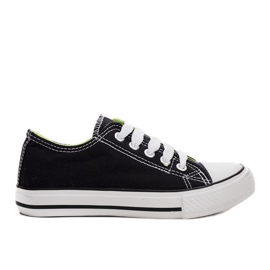 Sneakers da bambino Senco nere nero