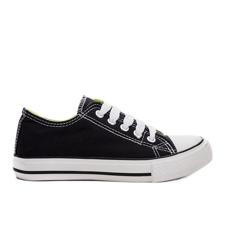 Sneakers da bambino Senco nere nero