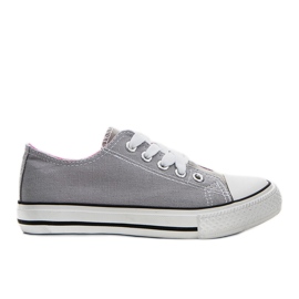 Sneakers da bambino Senco grigie grigio