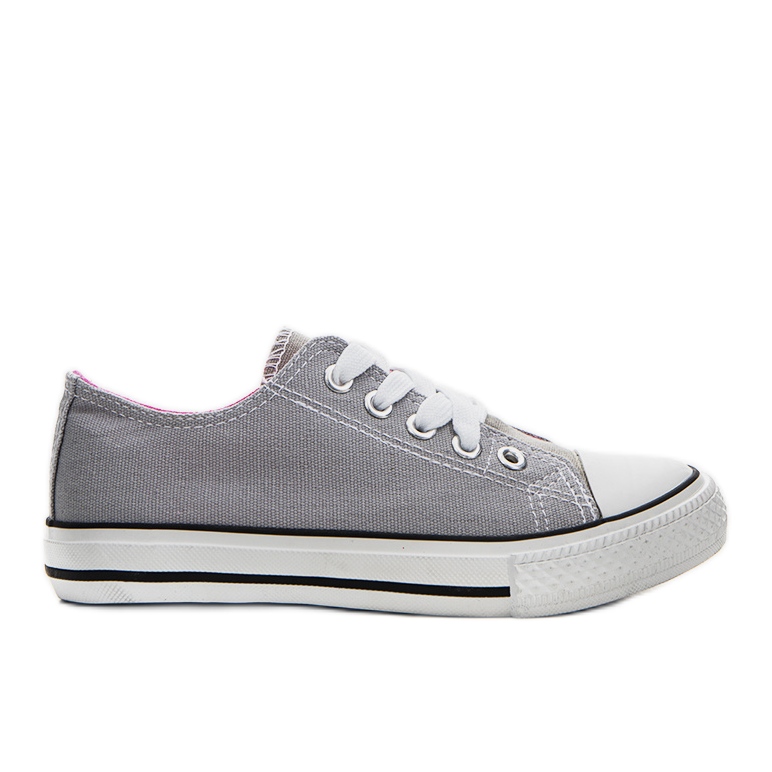 Sneakers da bambino Senco grigie grigio