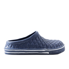 Infradito da uomo Caltare di colore blu navy