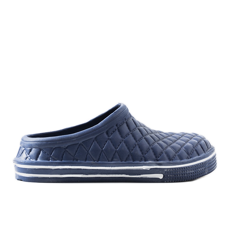 Infradito da uomo Caltare di colore blu navy