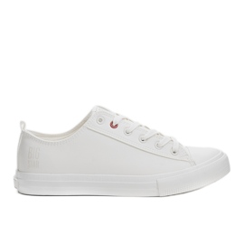 Sneakers da uomo Big Star bianche JJ174006 bianco