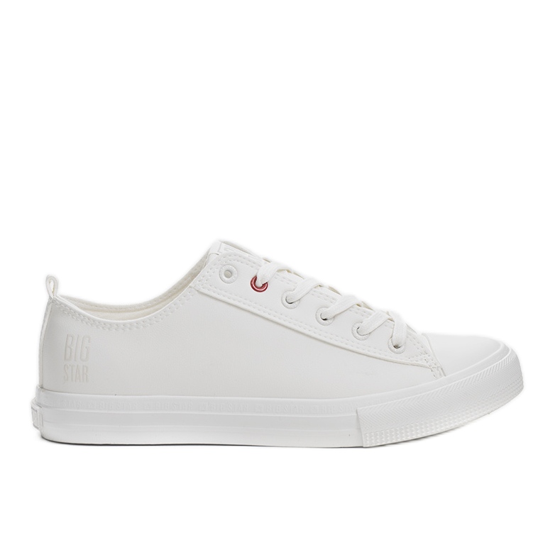 Sneakers da uomo Big Star bianche JJ174006 bianca