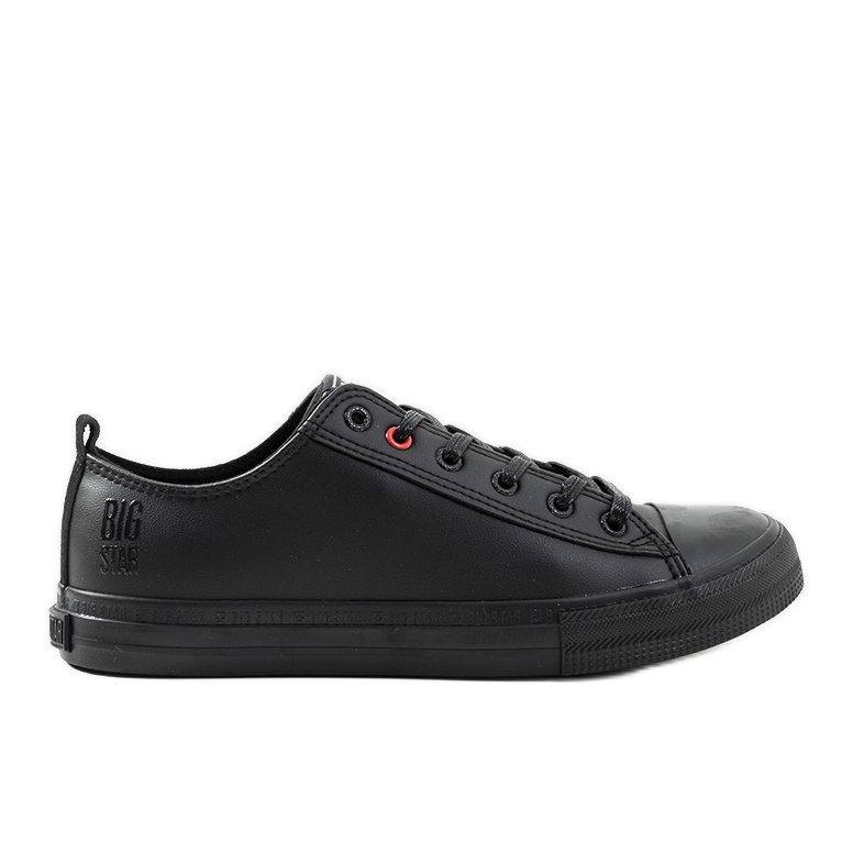 Sneakers da uomo Big Star Black JJ174005 nero