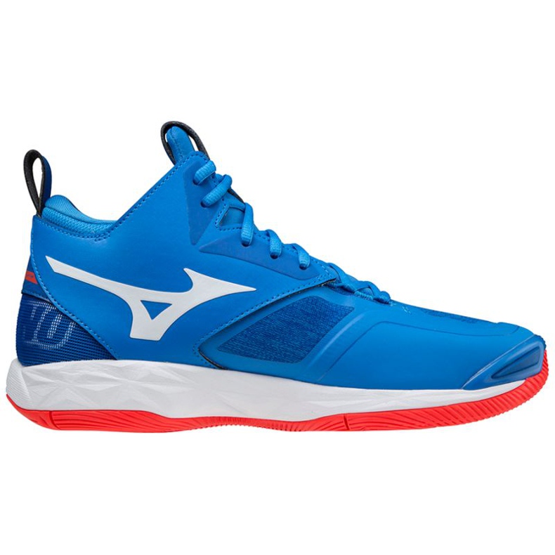 Scarpe da pallavolo Mizuno Wave Momentum 2 Mid M V1GA211724 blu blu