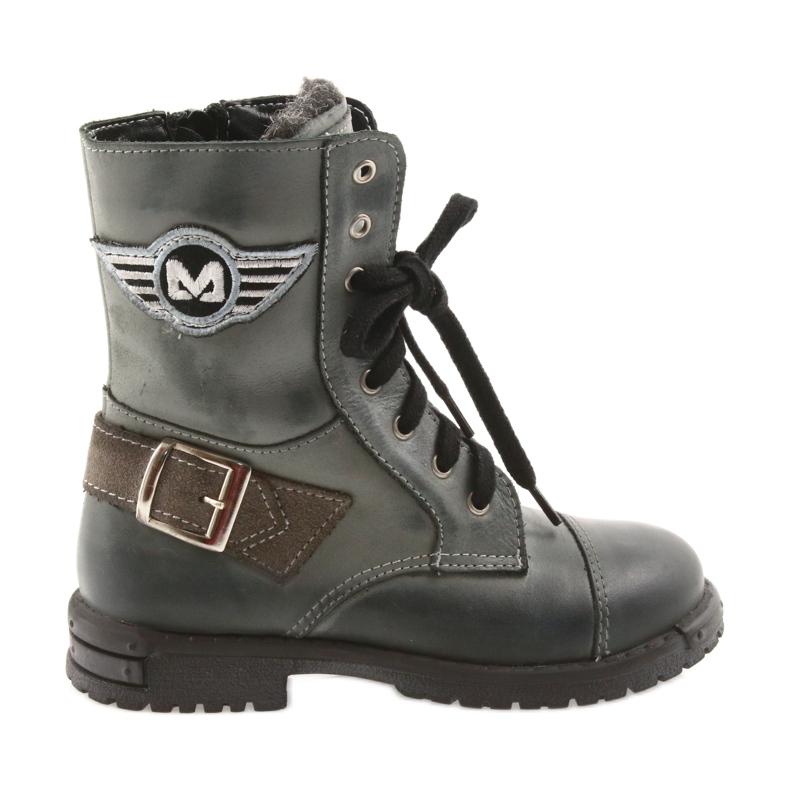 Stivali grigi Zarro 933 grigi per bambini multicolore grigio