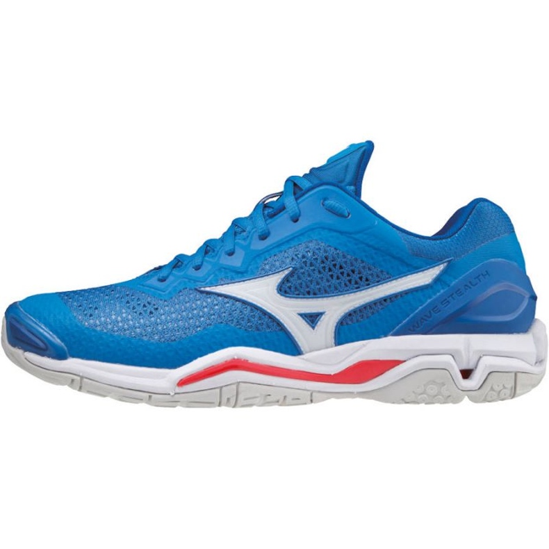 Scarpe indoor Mizuno Wave Stealth 5 M X1GA180024 blu blu