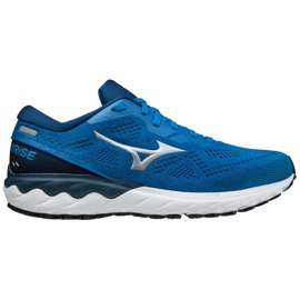 Scarpe da corsa Mizuno Wave Skyrise 2 M J1GC210904 blu
