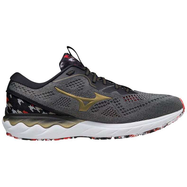 Mizuno Wave Skyrise 2 Amsterdam M J1GC216297 scarpe da corsa grigio