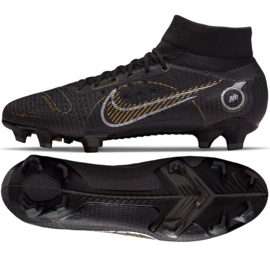 Nike Mercurial Superfly 8 Pro Fg M DJ2848 007 scarpe da calcio nero nero