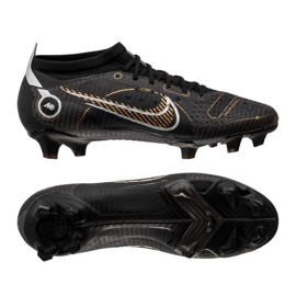 Nike Mercurial Vapor 14 Pro Fg M DJ2846 007 scarpe da calcio nero nero