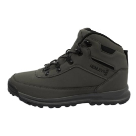 HENLEYS Travis M 418 Stivali antracite grigio verde