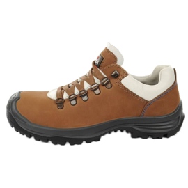 Scarpe da lavoro Red Brick Glider M 6A02.25-S3 marrone