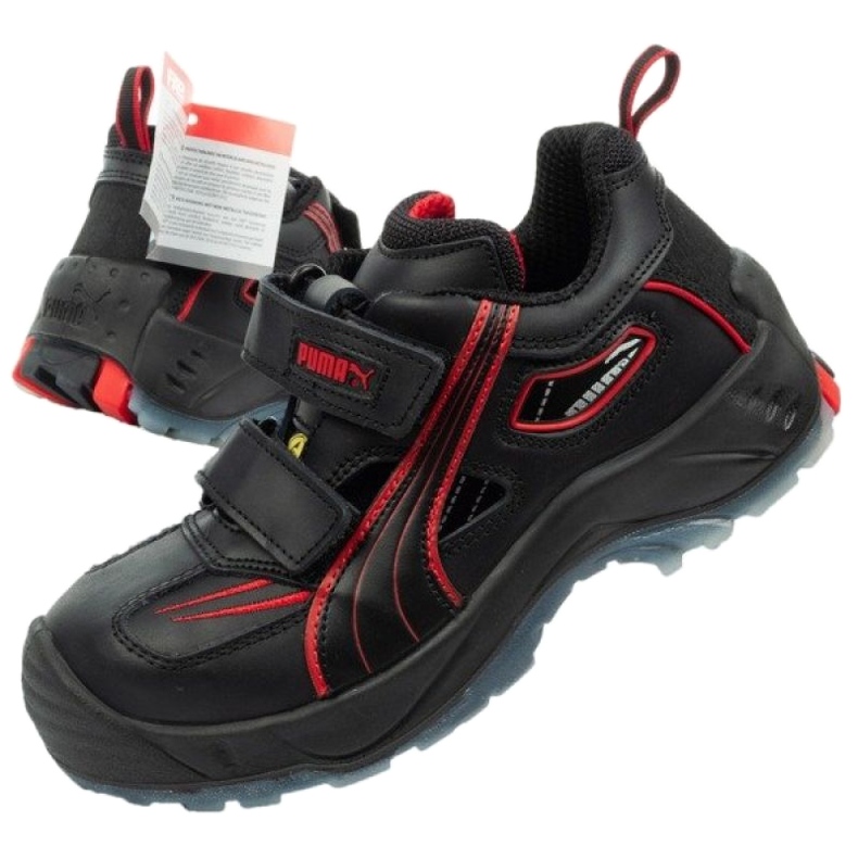 Scarpe da lavoro Puma Rebound 3.0 Aviat Low S1P 64.089.0 nero