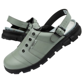 Ciabatte mediche Abeba U 7365 grigio