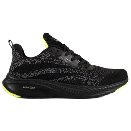 Scarpe sportive leggere DK nero grigio